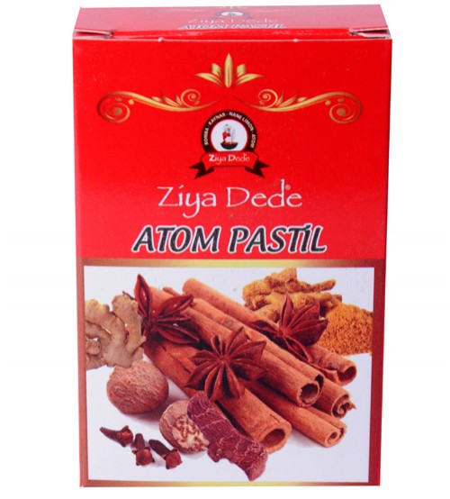 Atom Pastil 50 gr